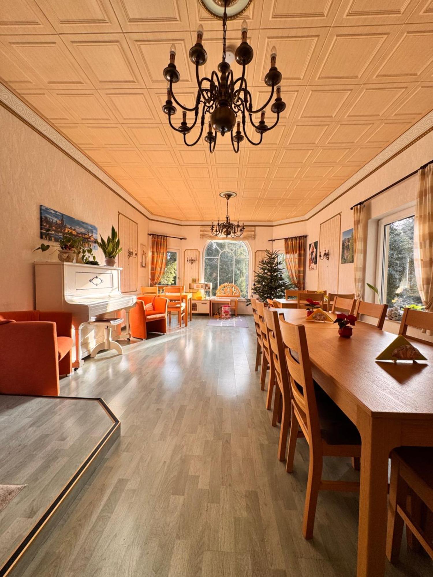 W.I.P. Welt Im Park Apartman Drezda Kültér fotó