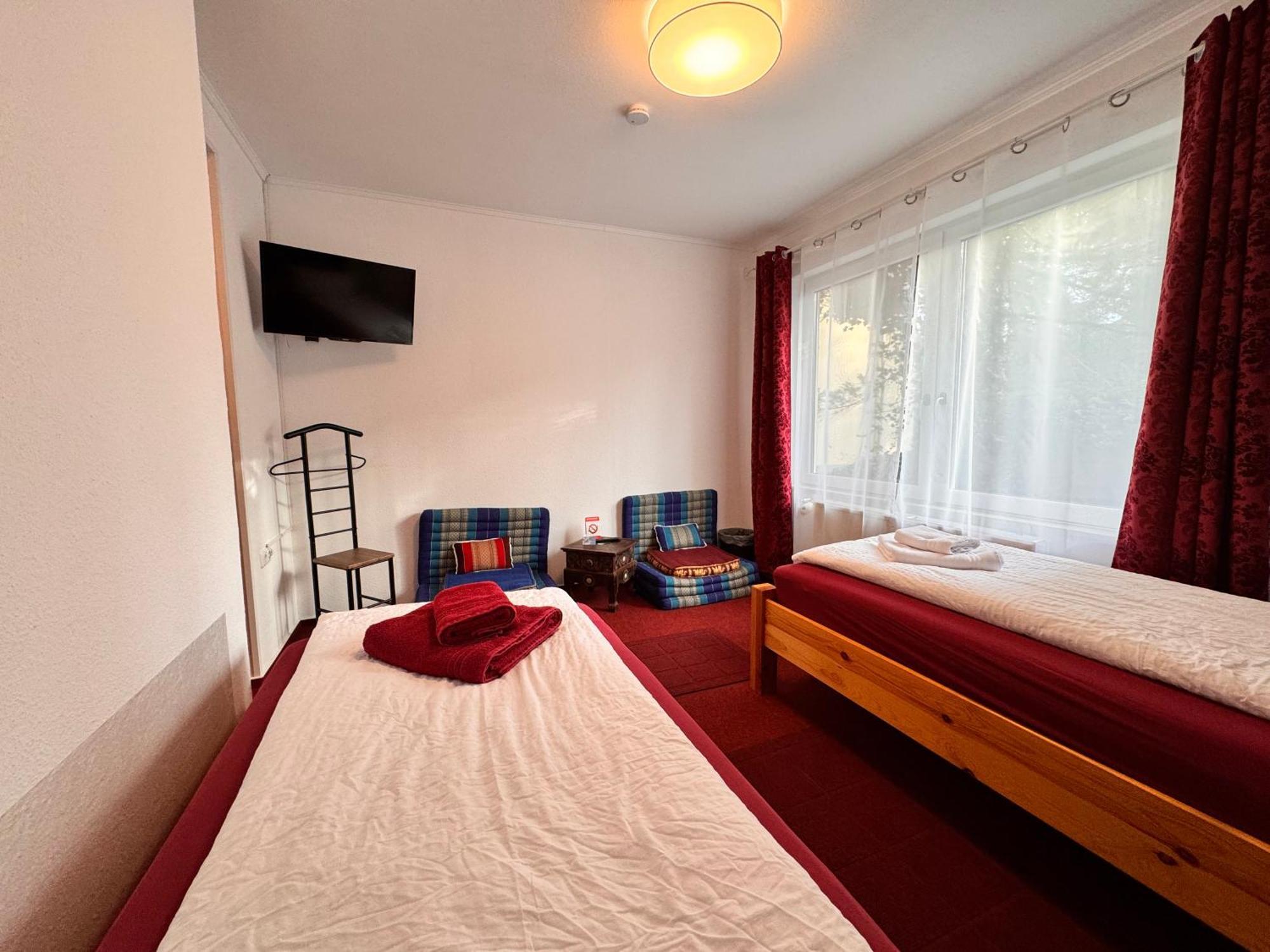 W.I.P. Welt Im Park Apartman Drezda Kültér fotó